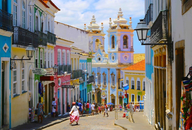 melhores horários para fotos pelourinho