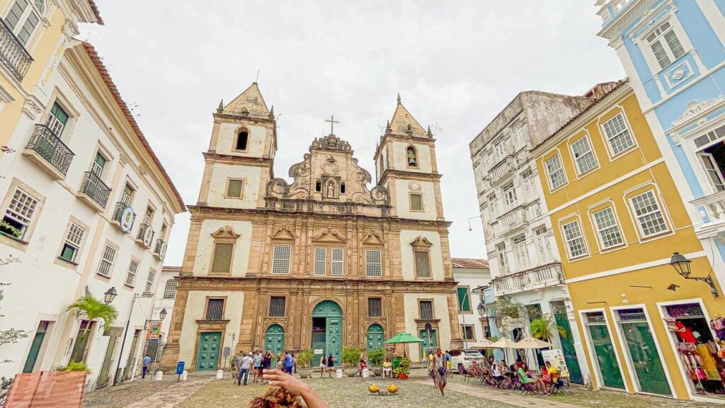casario colonial salvador fotos