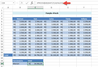 Como Combinar PROCV e PROCH para Buscas Complexas no Excel