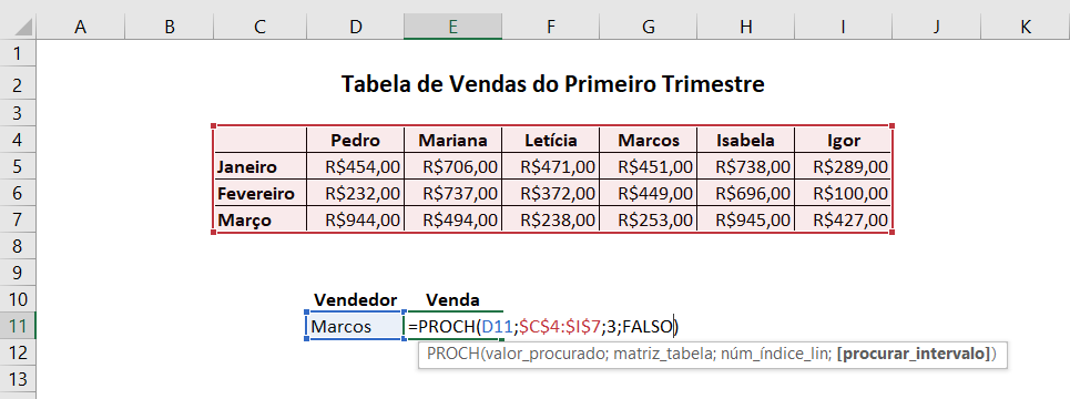Guia Completo da Função PROCX: O Fim do PROCV e PROCH?