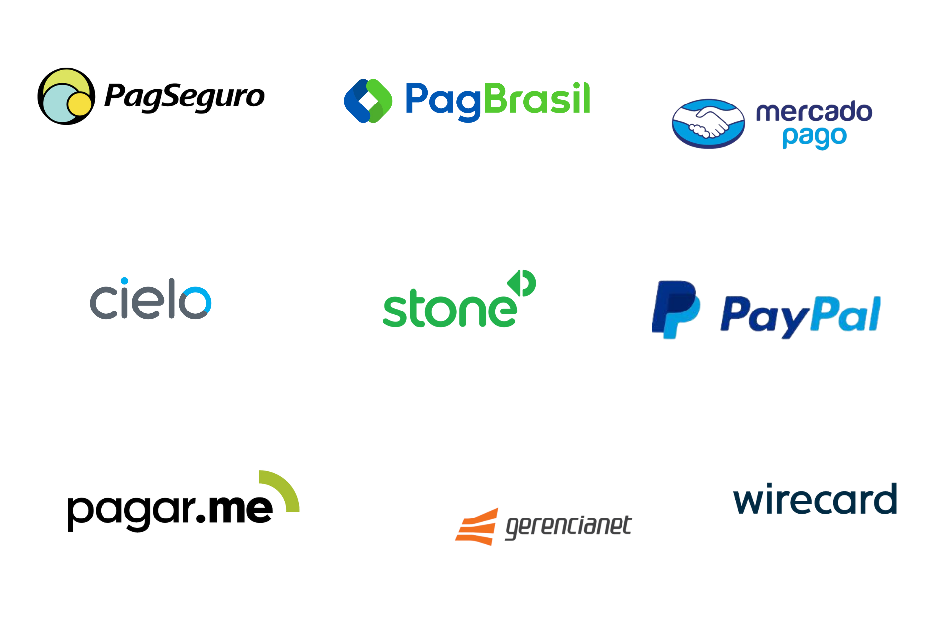 gateways de pagamento pagseguro mercado pago