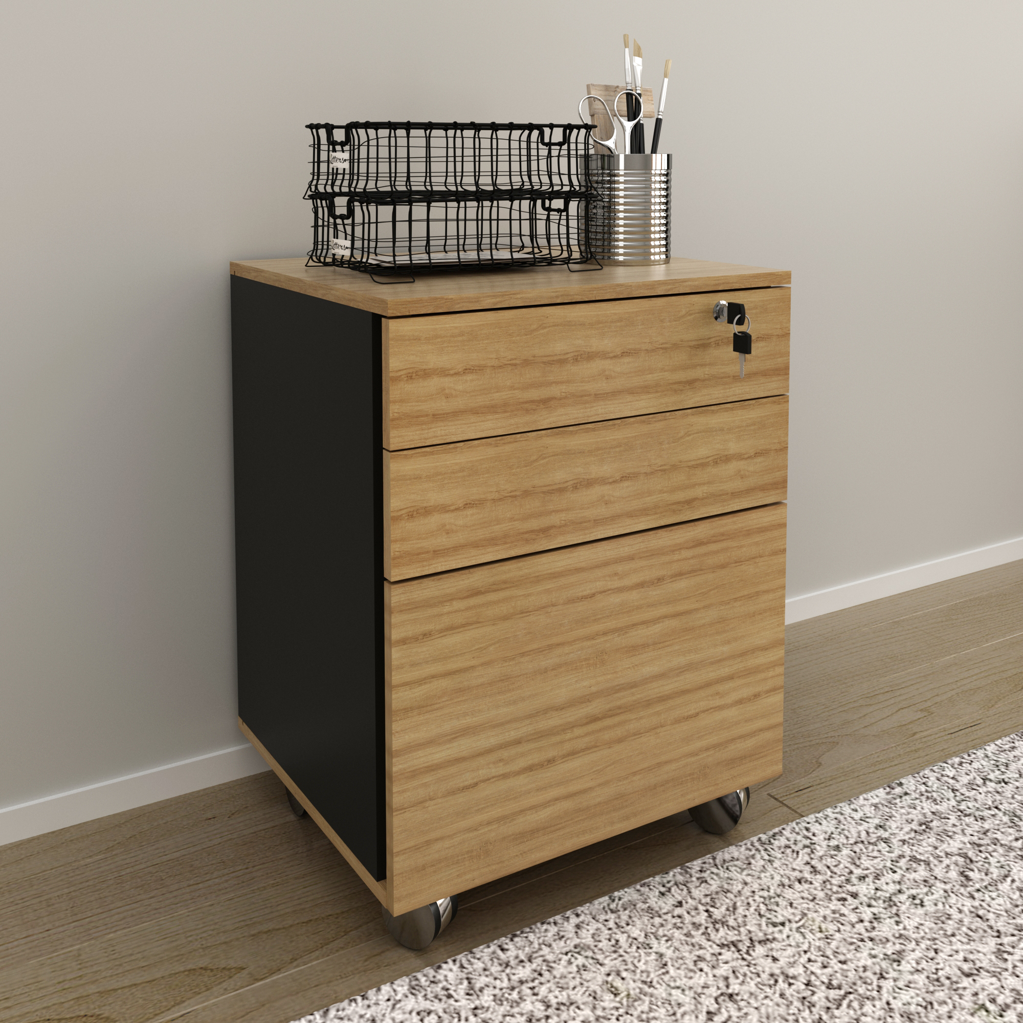 Gaveteiros com Design Industrial: Tendências e Onde Comprar