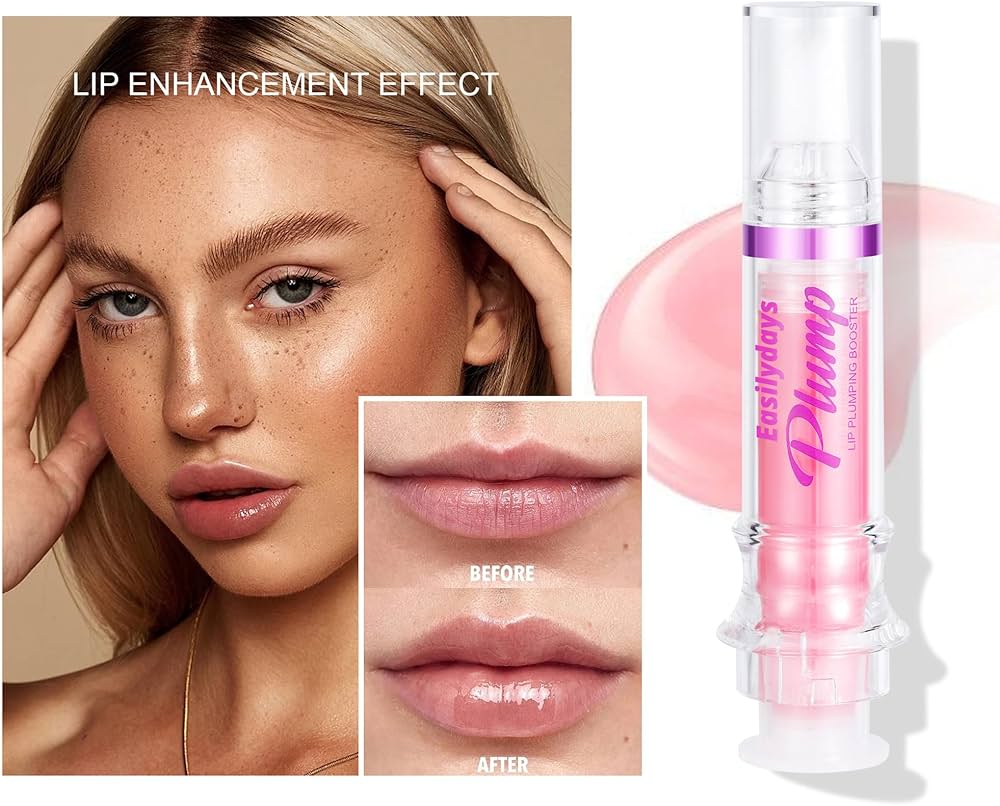 gloss com efeito plumping