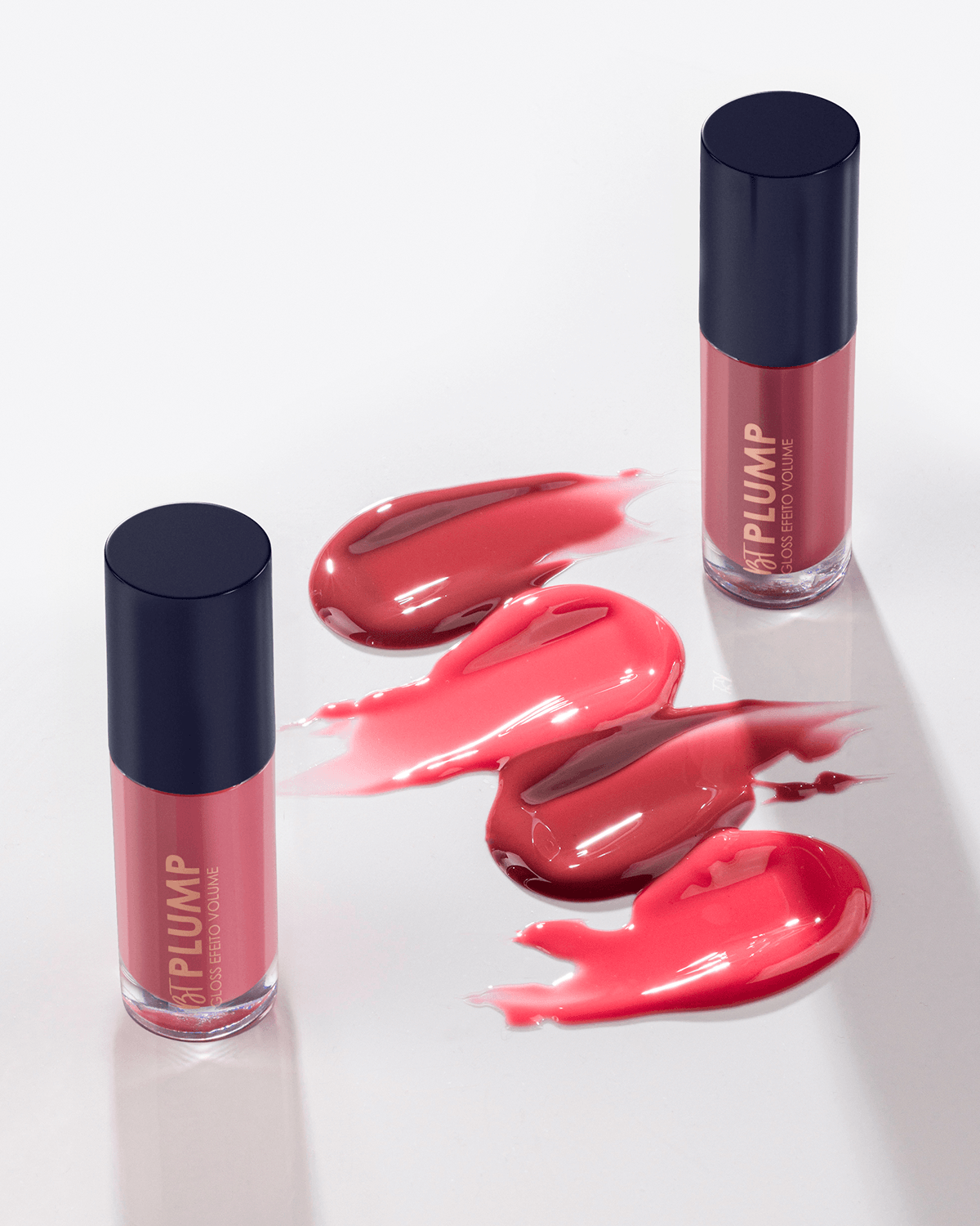 gloss com efeito plumping