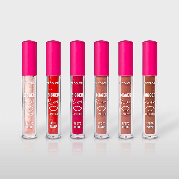 gloss com efeito plumping