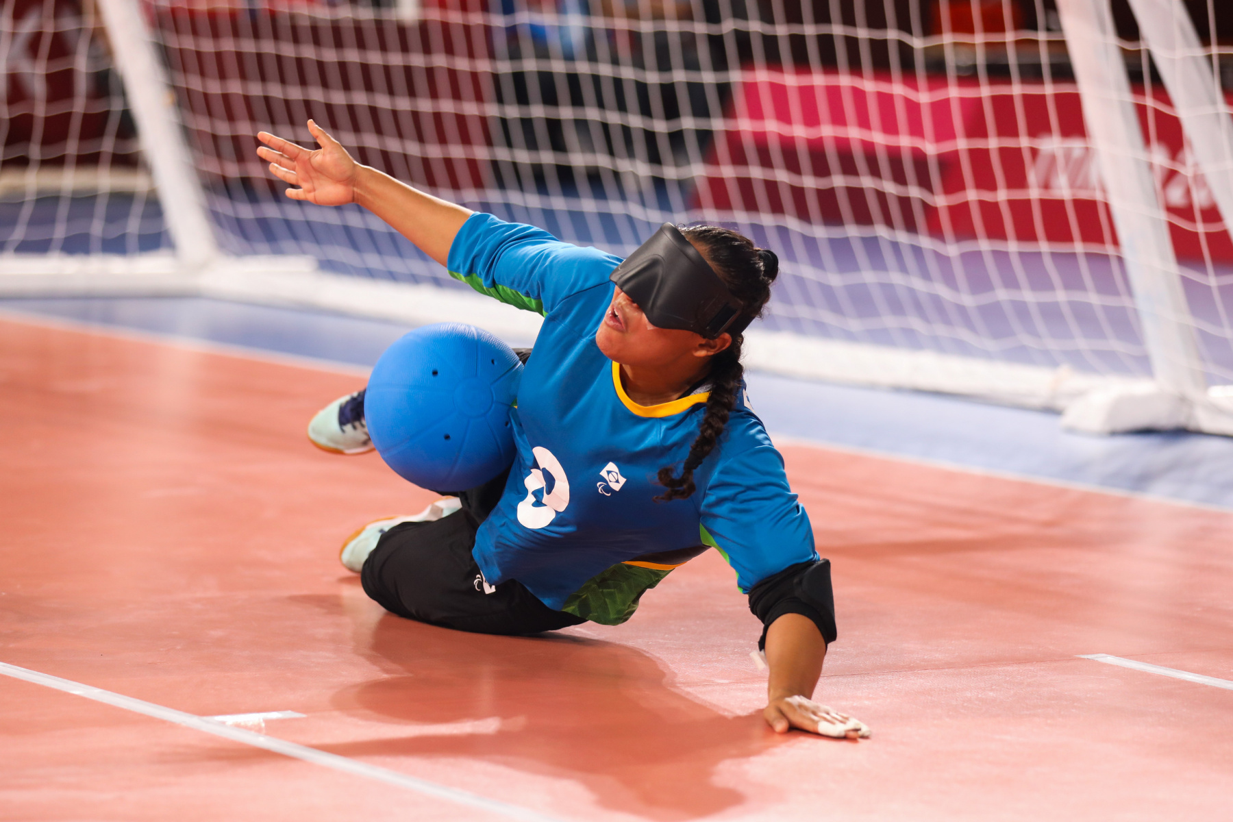 Equipamentos Essenciais e Dimensões da Quadra no Goalball