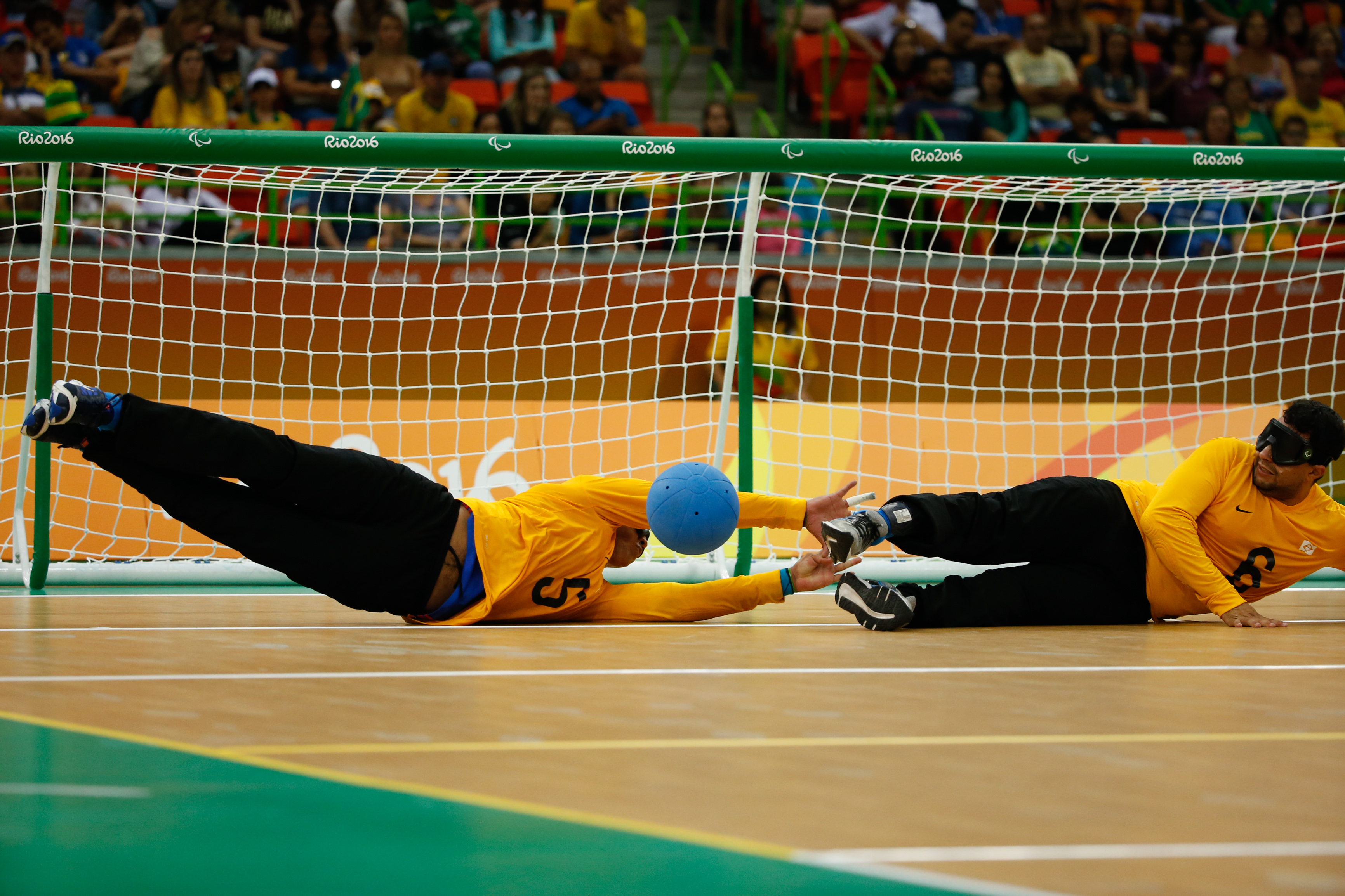goalball regras