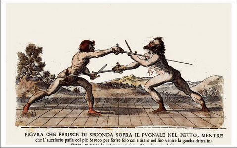 história da esgrima para iniciantes