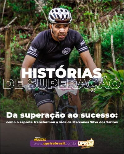 história de superação no esporte