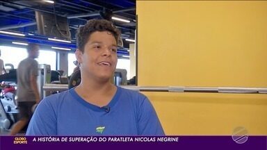 um ícone de superação