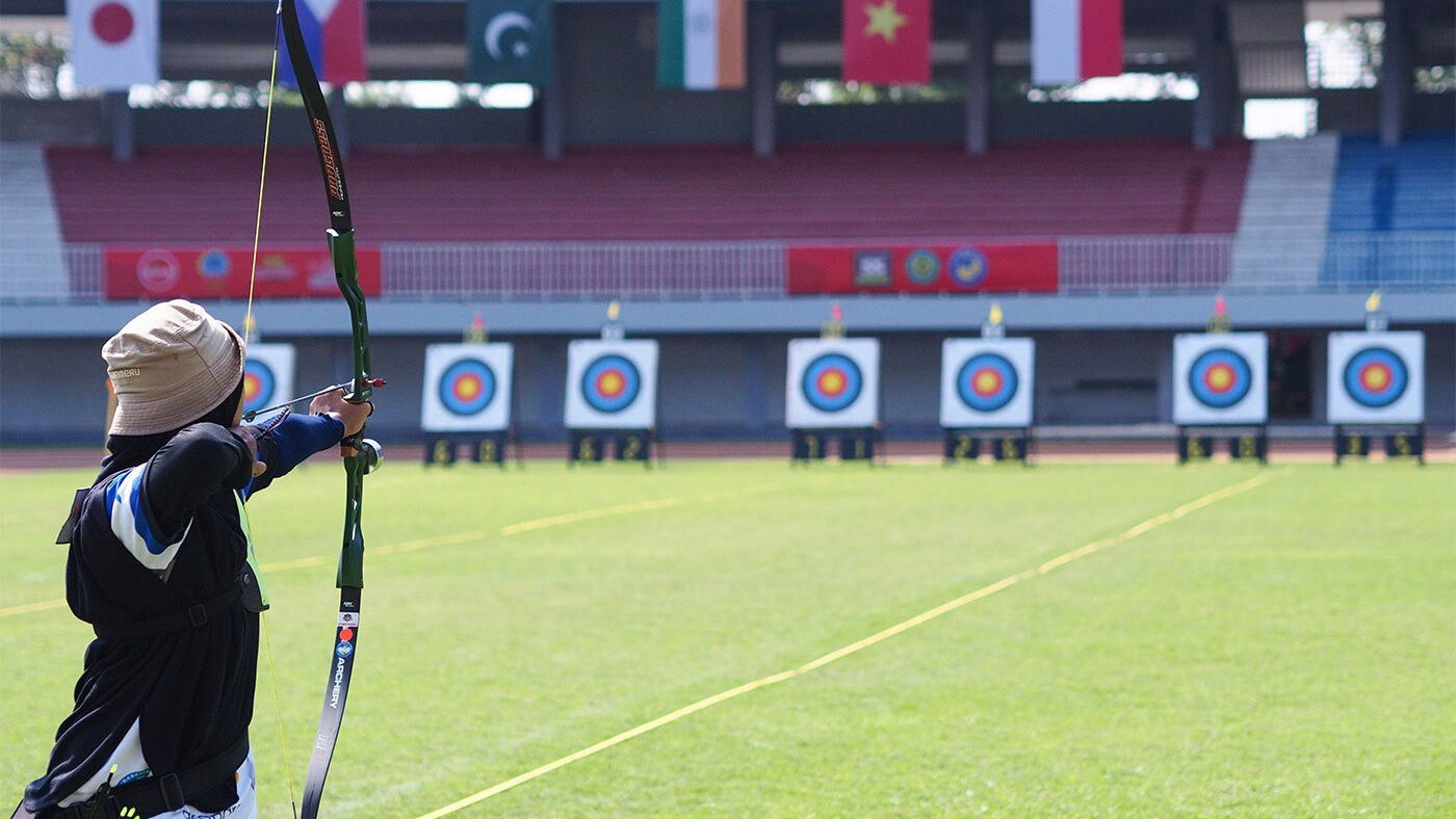 história do arco e flecha esporte
