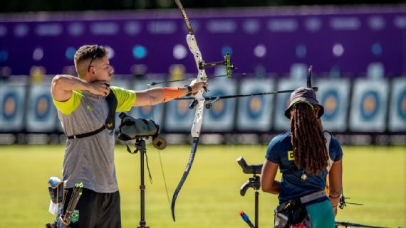 história do arco e flecha esporte