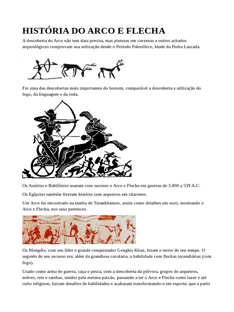 A Jornada do Tiro com Arco: Da Caça Primitiva ao Pódio Olímpico