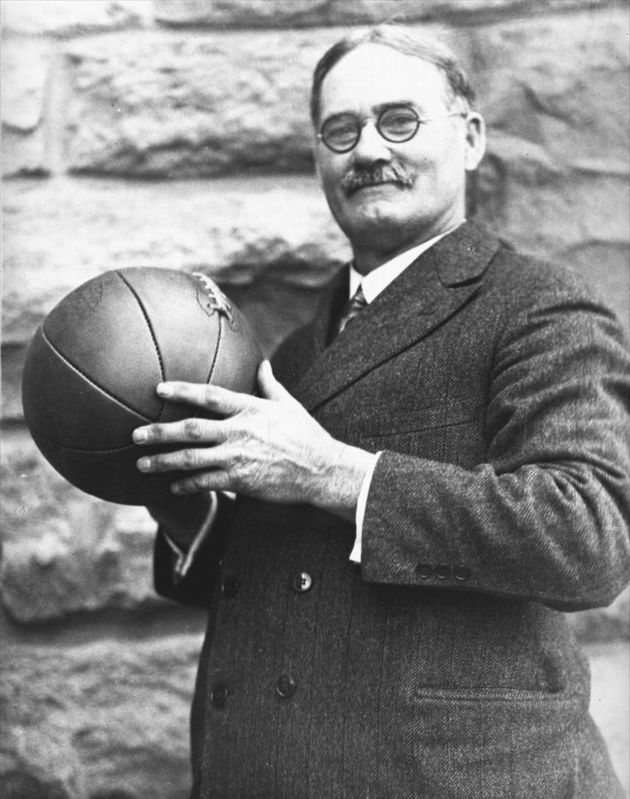 história do basquete quem criou