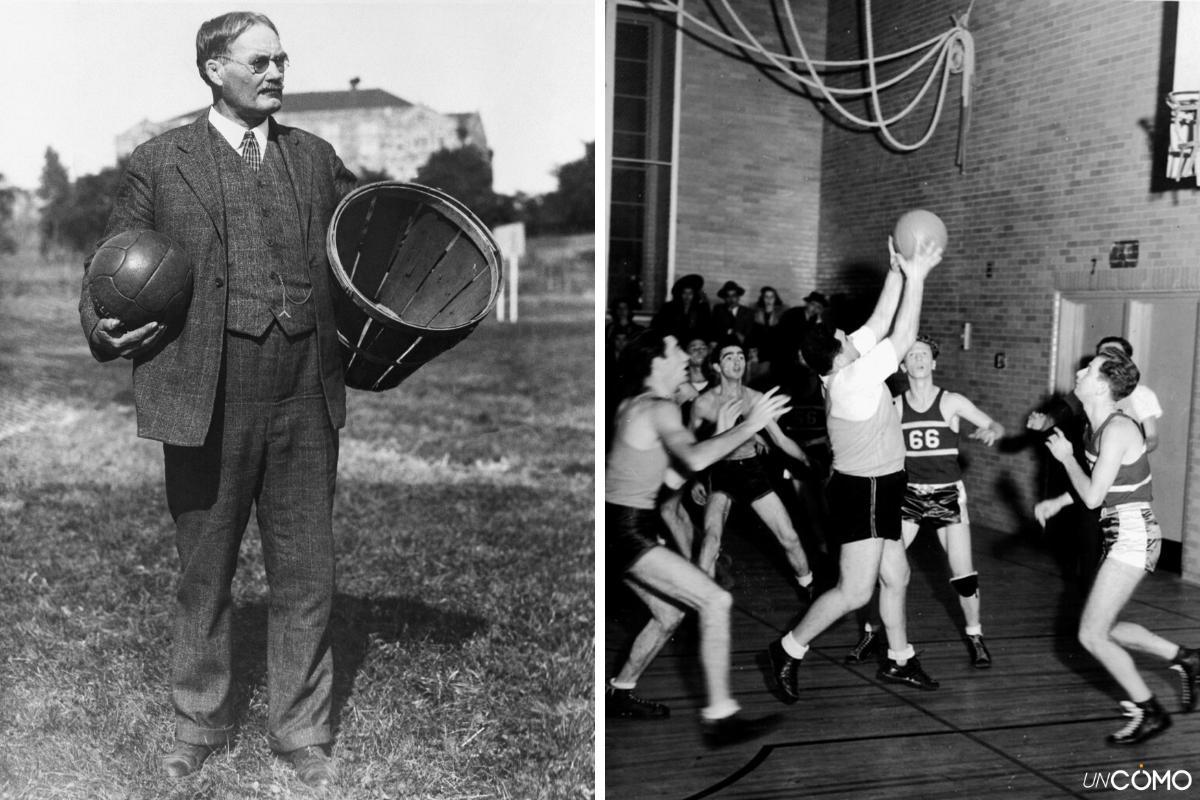 quem foi james naismith criador do basquete