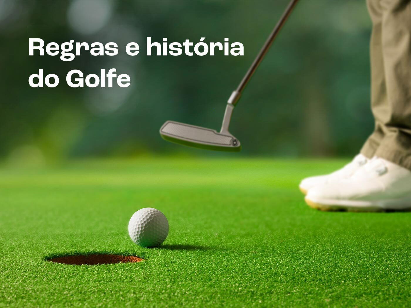 história do golfe e regras basicas