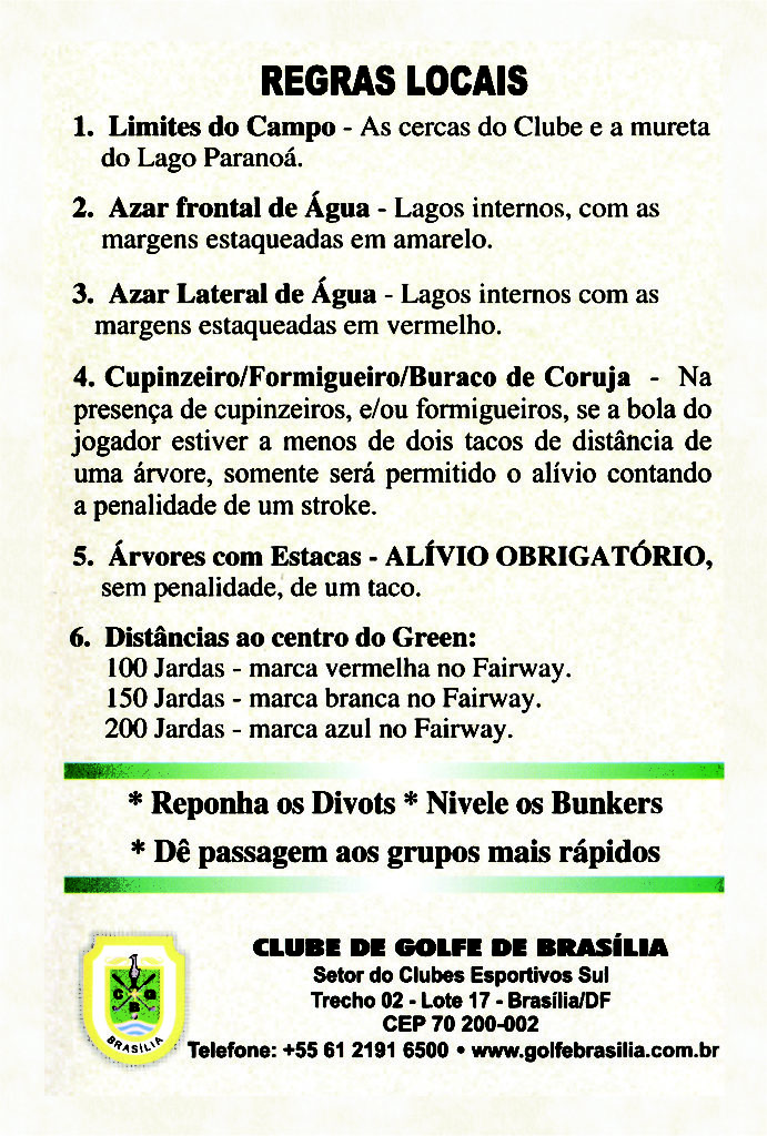 Modalidades de Competição no Golfe: Stroke Play vs. Match Play