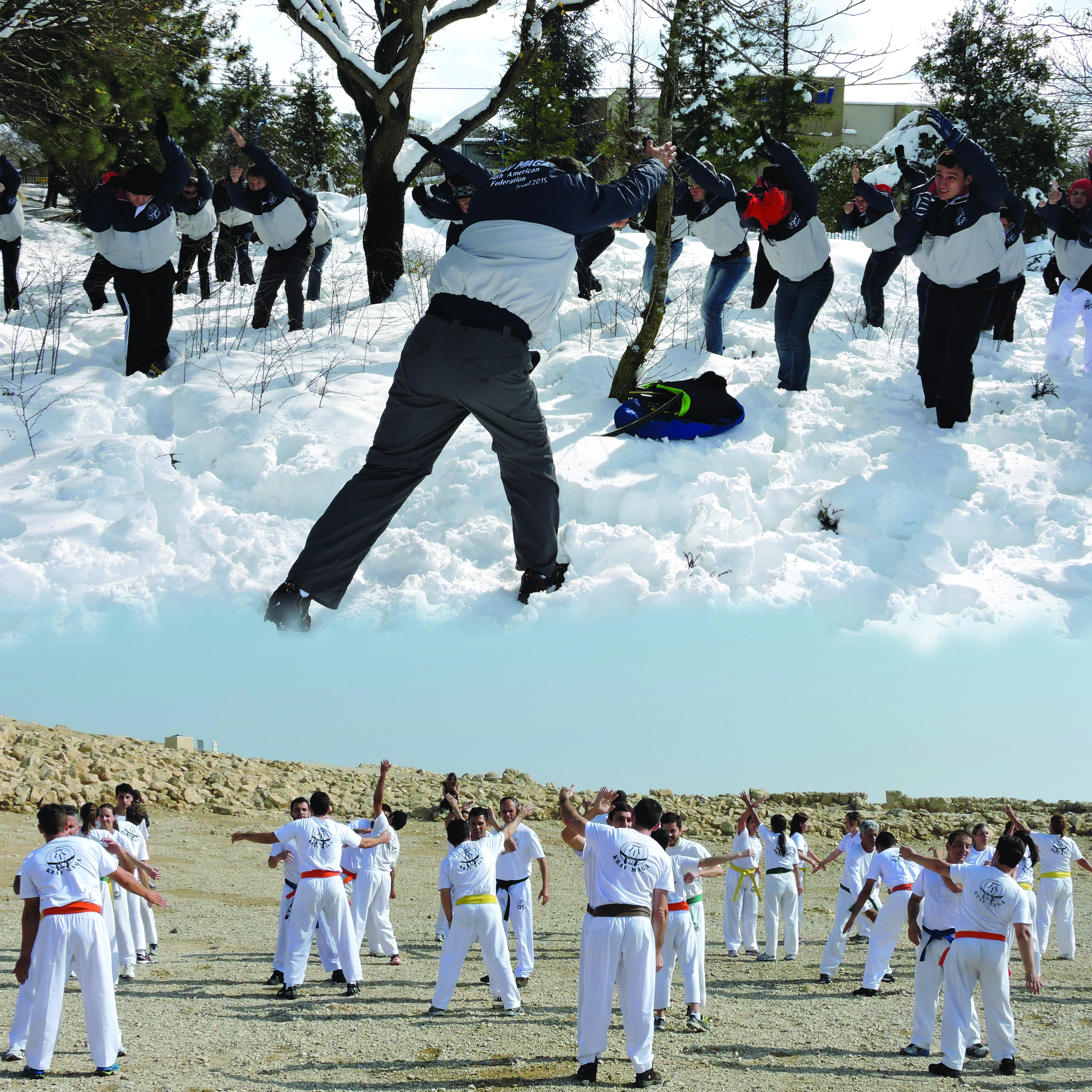 A Jornada de Imi Lichtenfeld: Do Ringue às Ruas de Israel