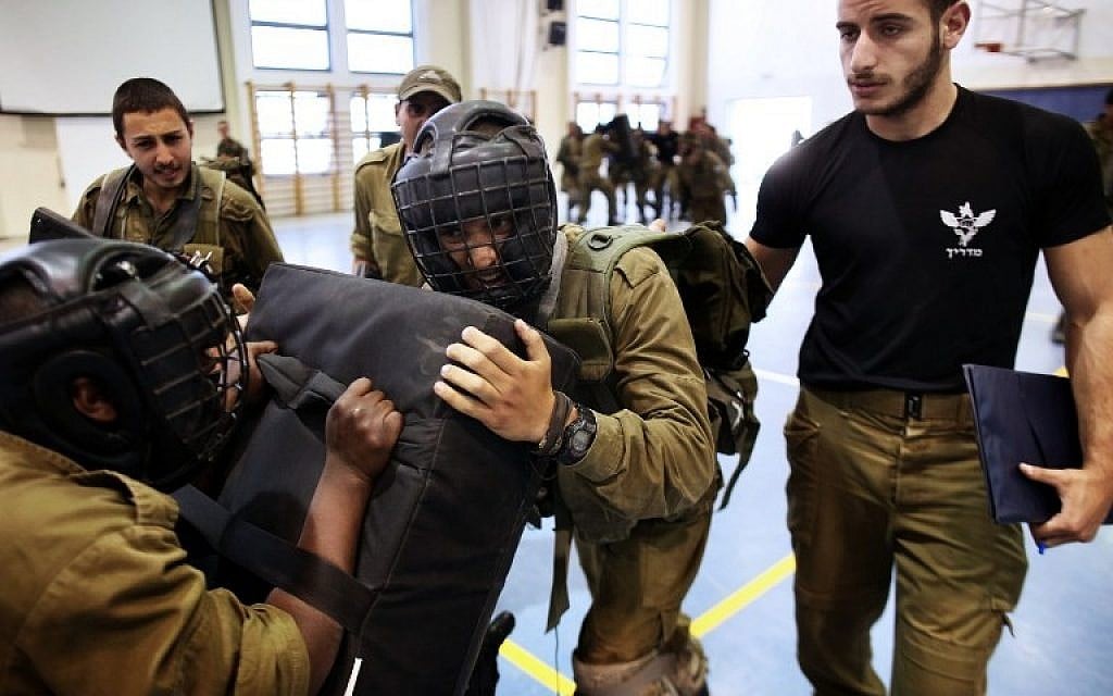 história do krav maga israel