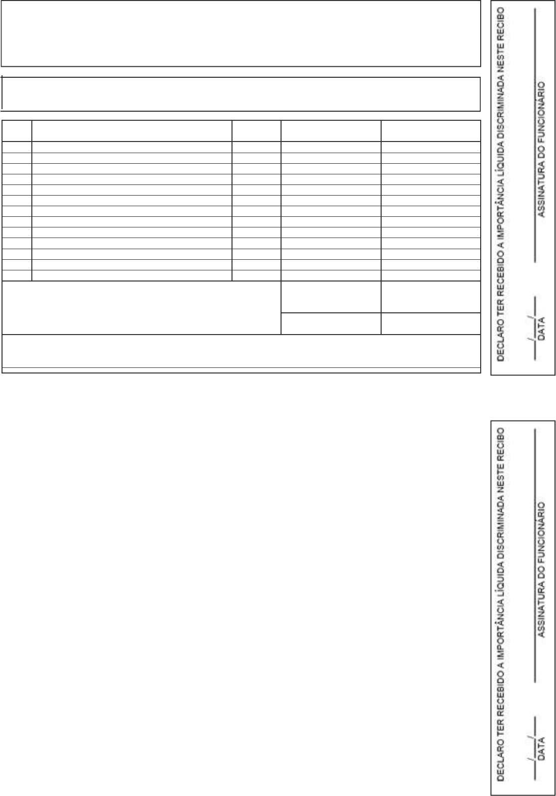 quanto custa um modelo de holerite pronto