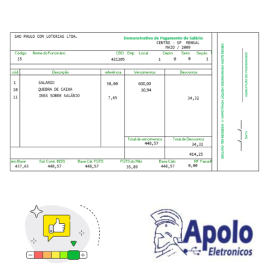 melhores modelos de holerite para baixar