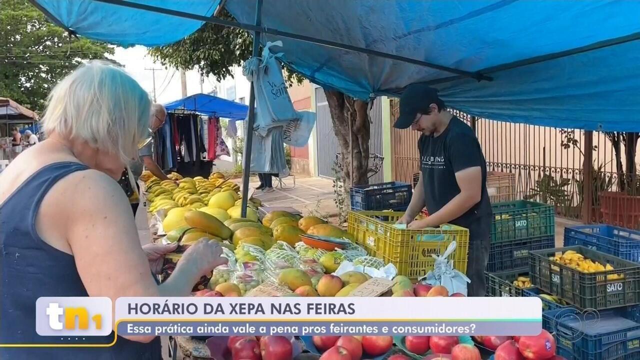 horario da xepa na feira