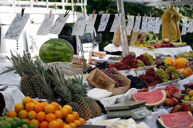 horario da xepa na feira