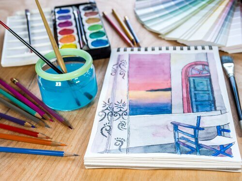 custo para iniciar atividades manuais relaxantes