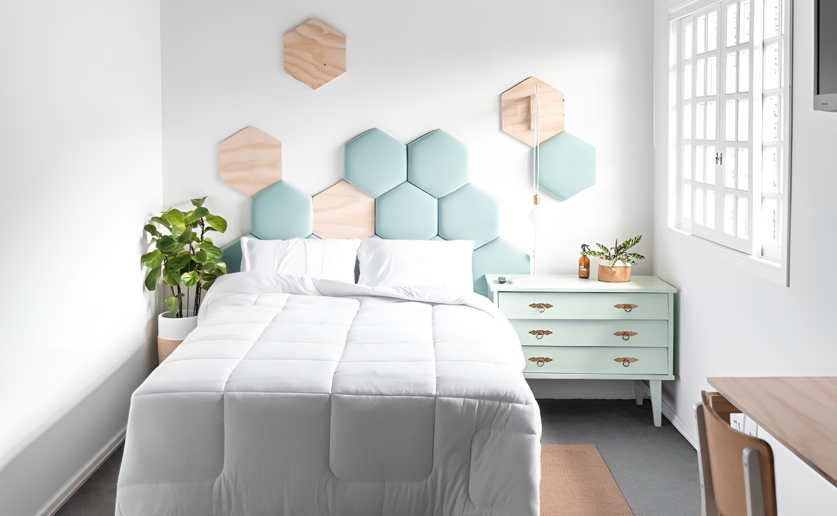 5 Materiais Incríveis para sua Cabeceira DIY