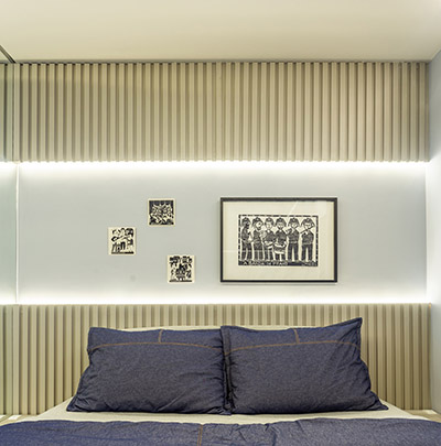 ideias de cabeceira de cama criativa