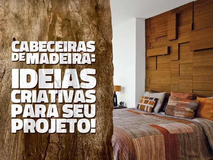 ideias de cabeceira de cama criativa