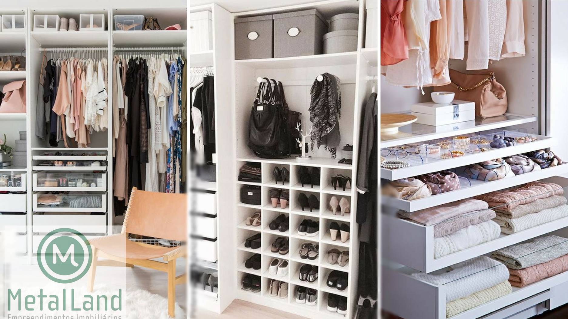 closet aberto barato vs planejado