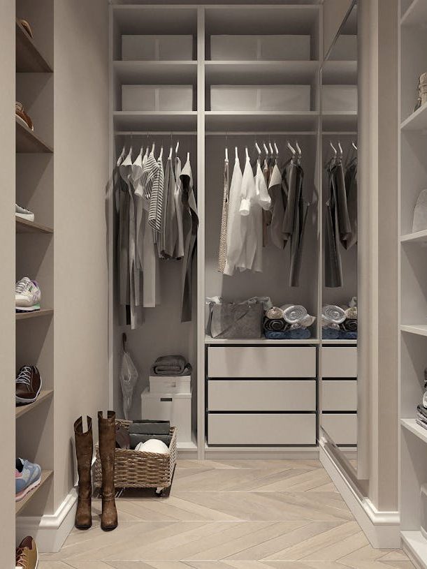 como fazer closet aberto com canos pvc