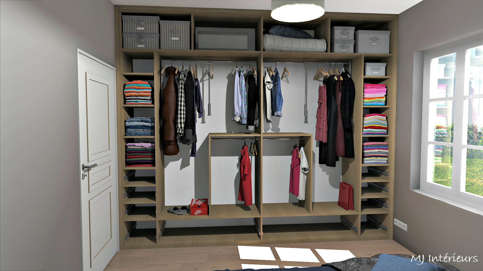 closet aberto barato vs planejado