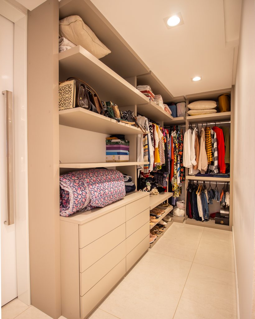 closet aberto barato vs planejado