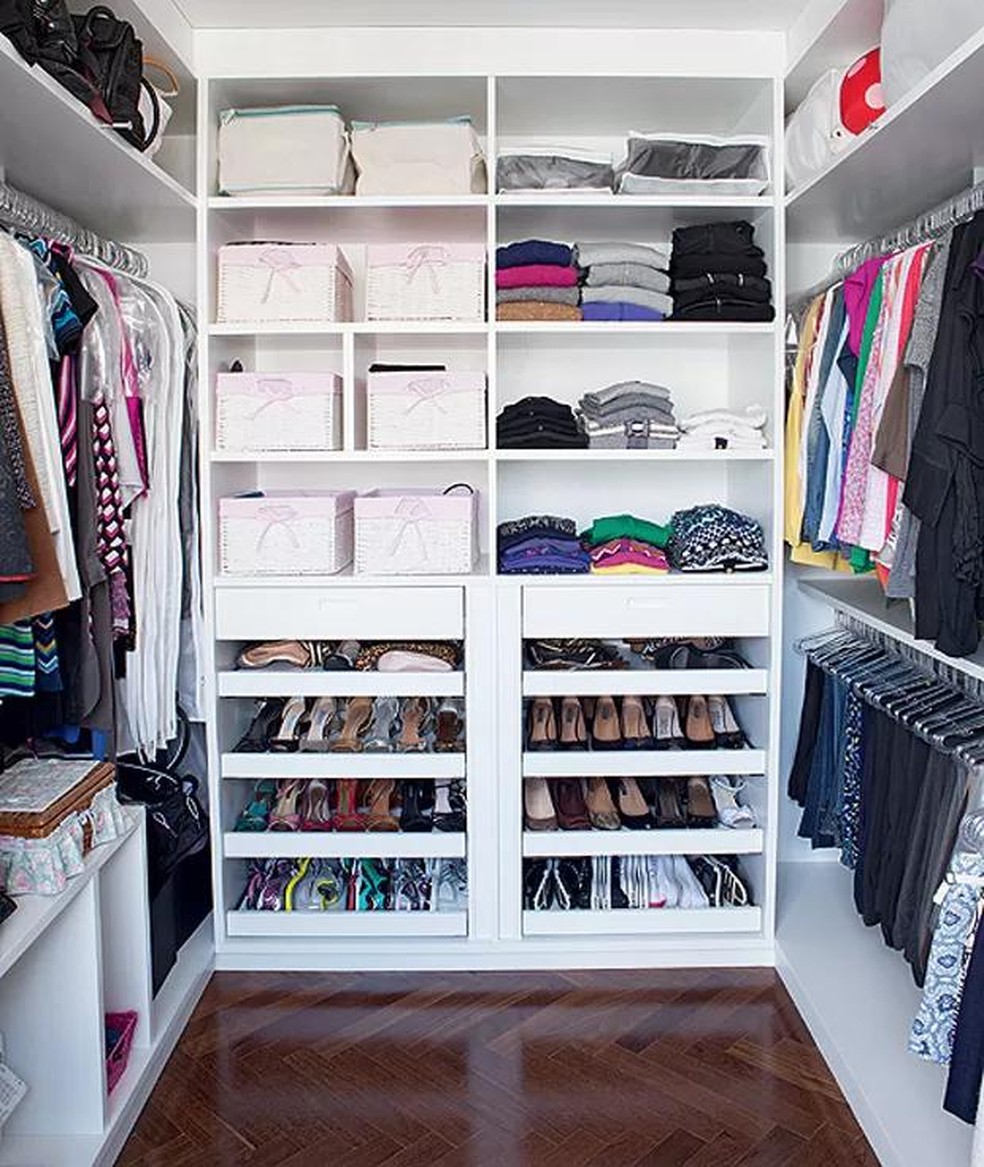 como fazer closet aberto com canos pvc