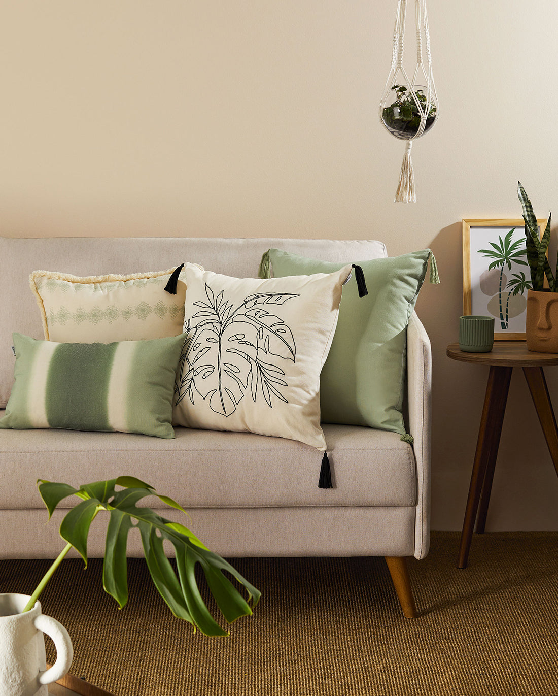 ideias de decoração com almofadas coloridas