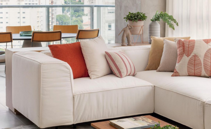 quanto custa decorar com almofadas coloridas