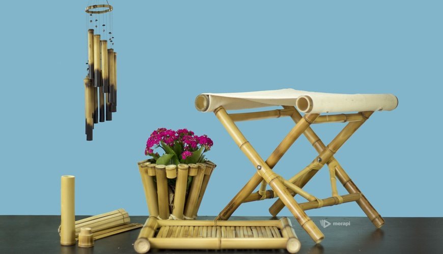 Transforme seu Ambiente: Ideias de Móveis e Acessórios em Bambu