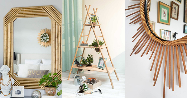 DIY: Projetos Criativos com Bambu para seu Jardim e Casa