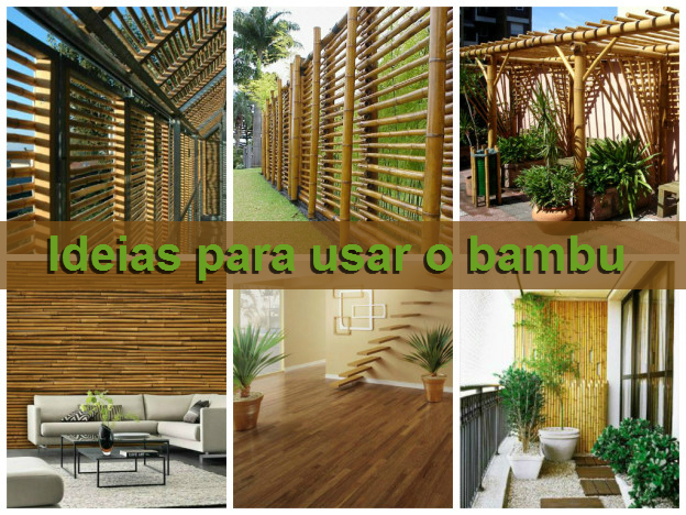 Transforme seu Ambiente: Ideias de Móveis e Acessórios em Bambu