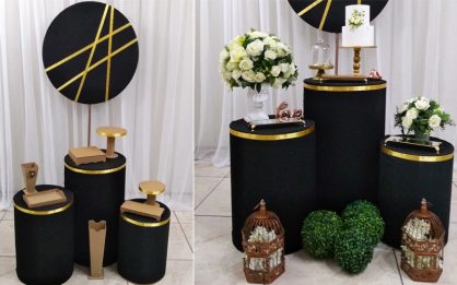 como decorar caixas de papelão para presente