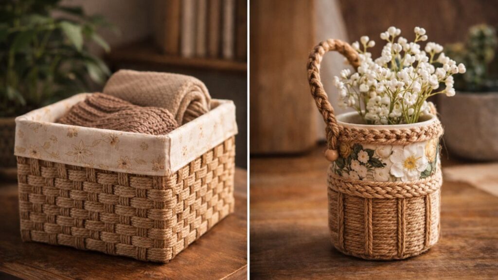 ideias de artesanato com caixas de papelão para vender