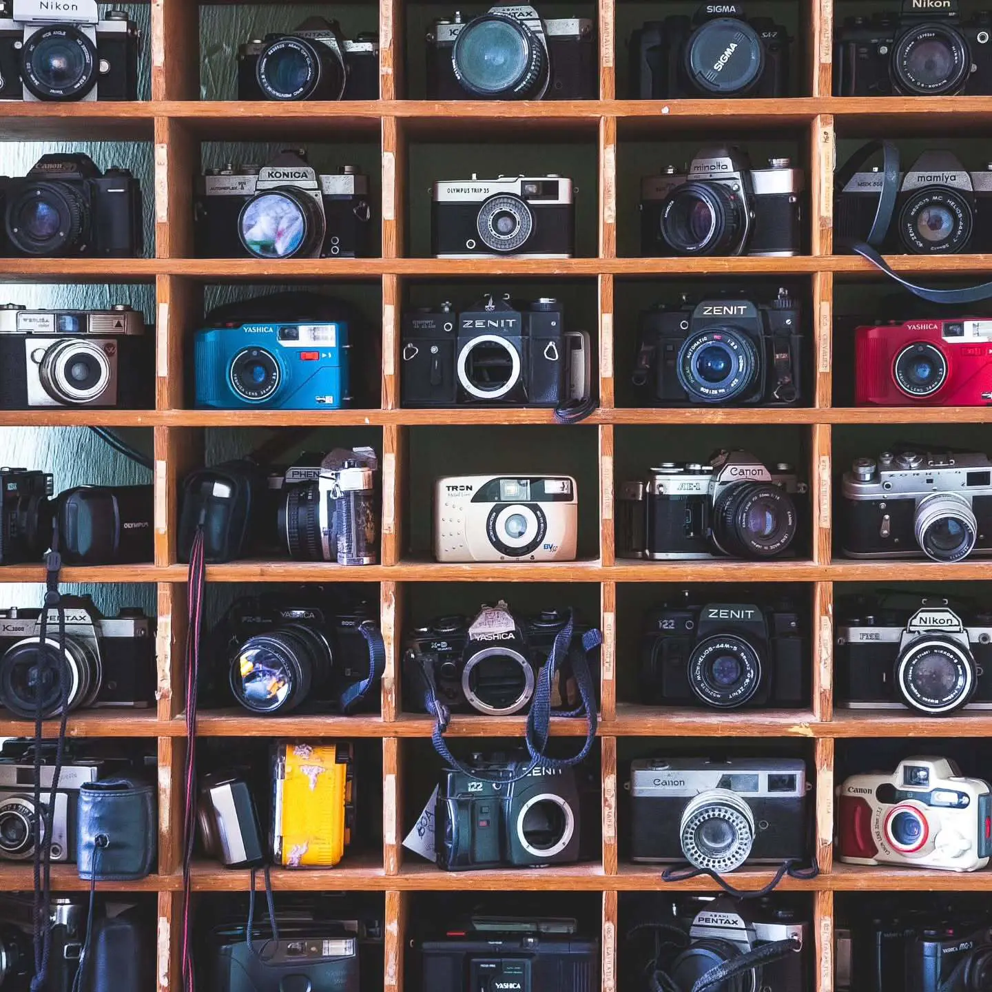 Guia Completo: Onde Comprar Câmeras Antigas para Decoração