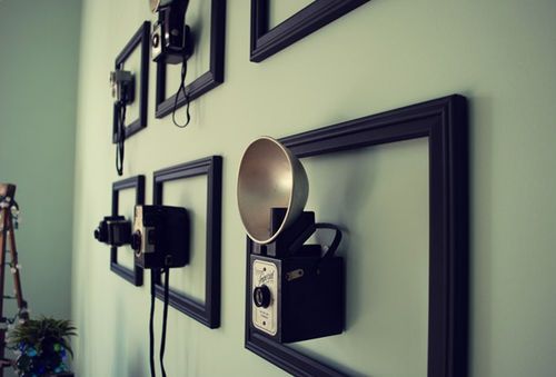 Inspiração: 10 Ambientes Decorados com Câmeras Vintage