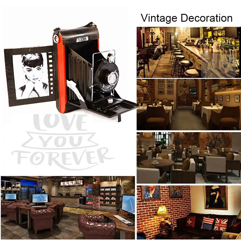 ideias de decoração com cameras antigas