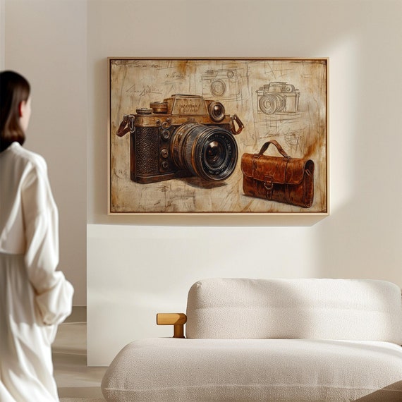 Inspiração: 10 Ambientes Decorados com Câmeras Vintage