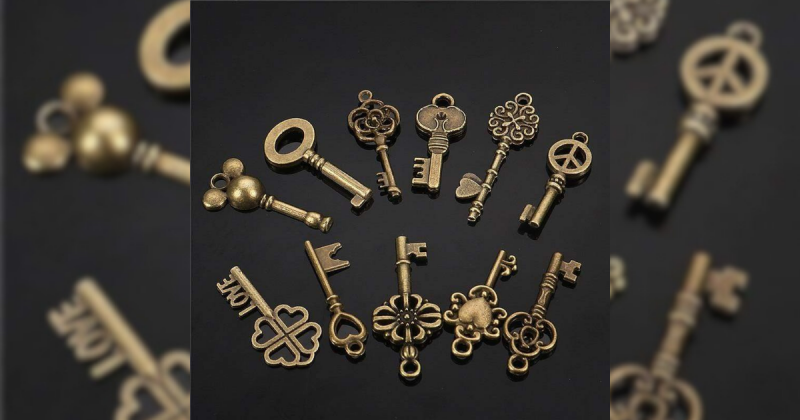 ideias de decoração com chaves