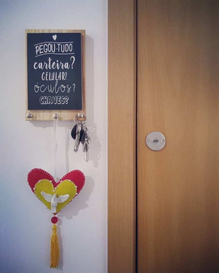 quanto custa fazer decoração com chaves