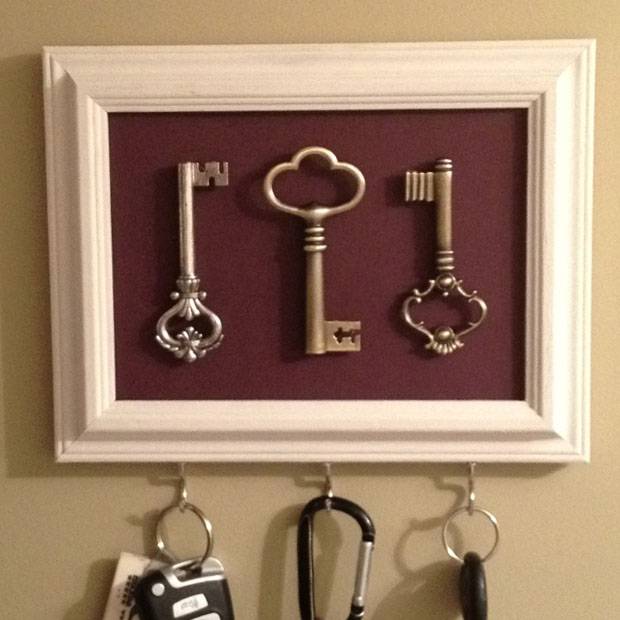 quanto custa fazer decoração com chaves